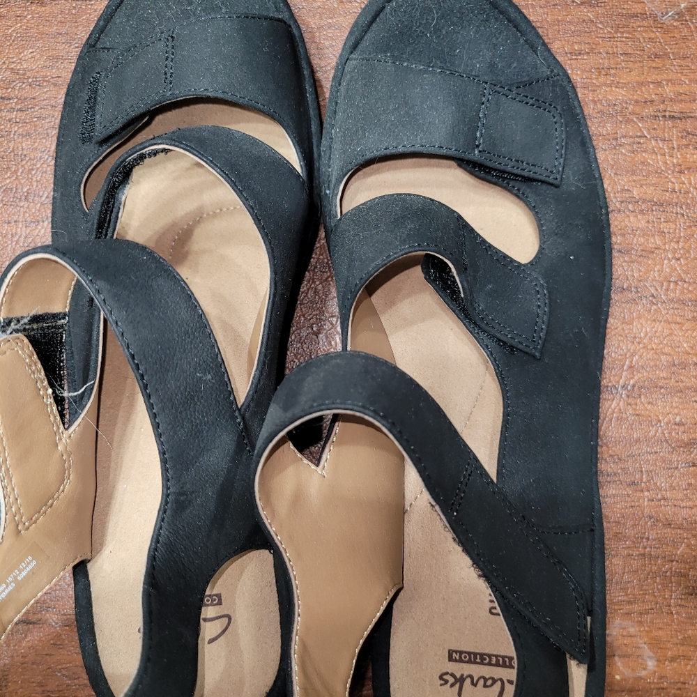 Clark's Collection Soft Cushion Sandal